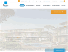 Tablet Screenshot of corseapromotion.com